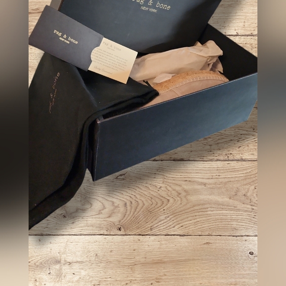 MSRP$275 Rag & Bone Edie Flat Espadrille. SizeEU 37 SizeUS 7. New In Box - Picture 5 of 13